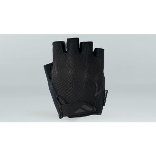 Specialized Mens Body Geometry Sport Gel Short Finger Gloves Black