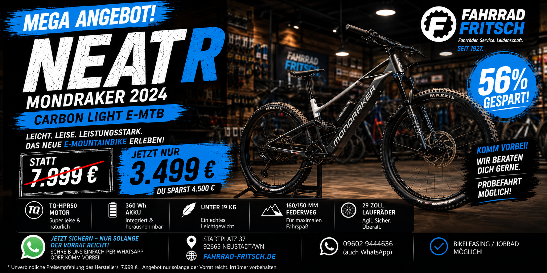 Neat Angebot
