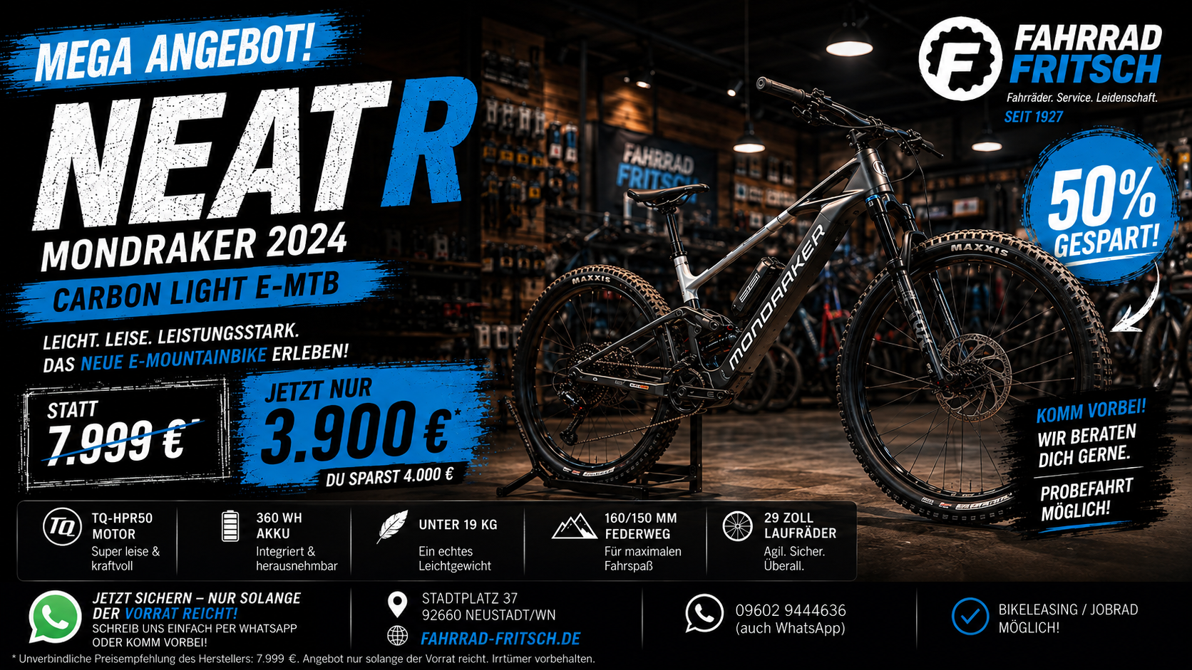 Neat Angebot